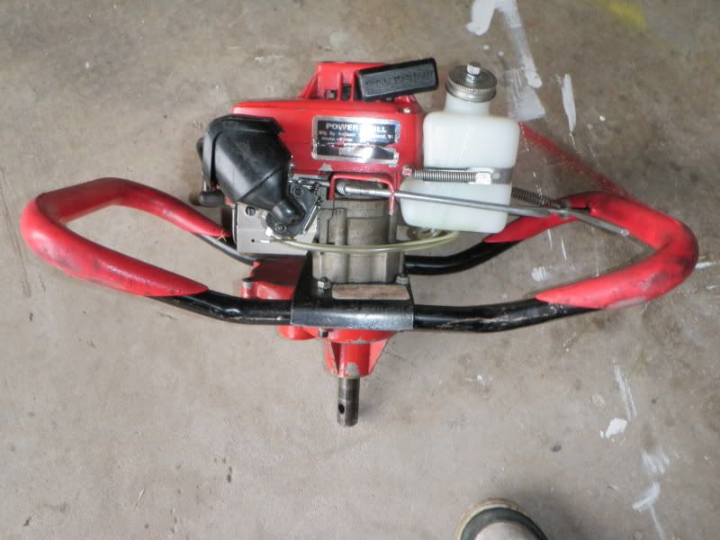 *SOLD*8" Eskimo Ice Auger 150 (Littleton) Colorado Fisherman Forum